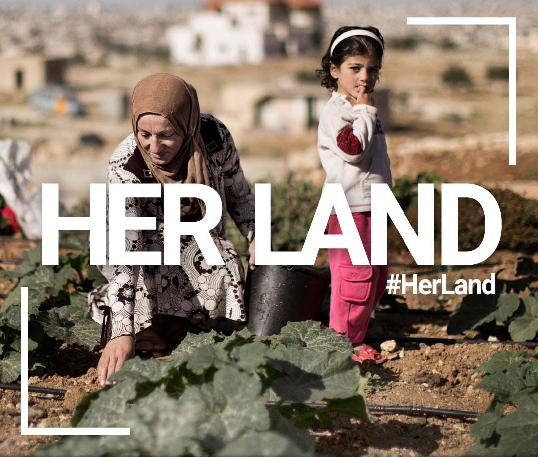 her land. her rights.