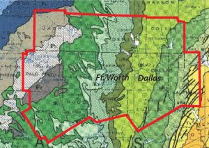 geology of dfw metroplex